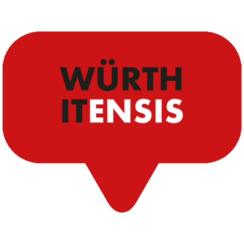 Cloud Be Better Sticker by Würth ITensis