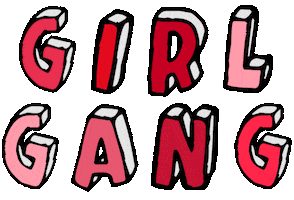 Girl Friends Sticker