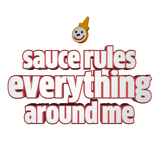 Honey Mustard Bbq Sticker by Jack in the Box for iOS  
