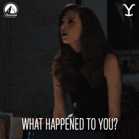 What Is Going On Paramount Network GIF by Yellowstone