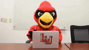Big Red Computer GIF by Lamar University