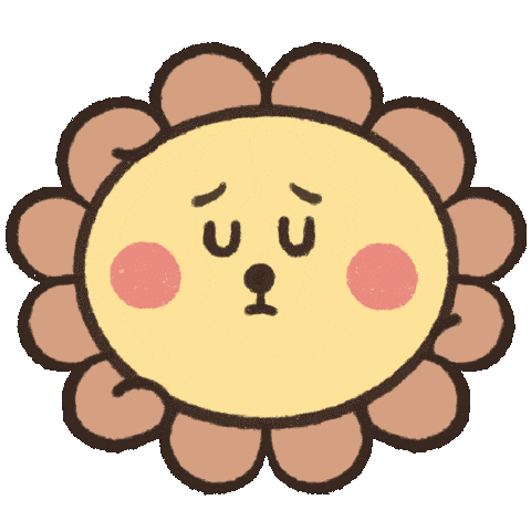 Sad 無奈 Sticker