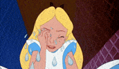 Sad Alice In Wonderland GIF