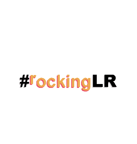 Lr Sticker by LiTTLE RAMONAS