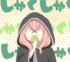 Girl Eat GIF
