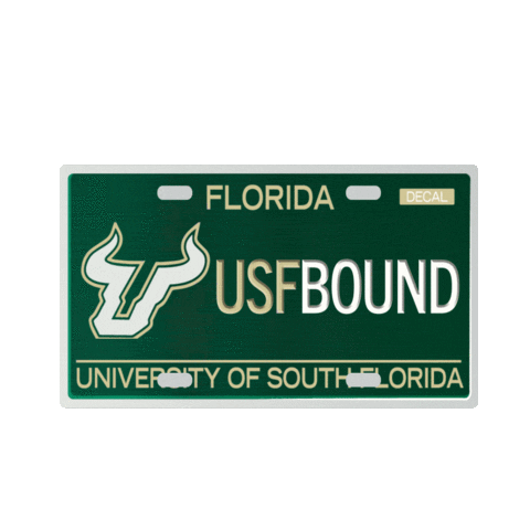 South Florida Tampa Sticker by University of South Florida