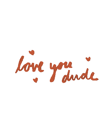 Love You Sticker