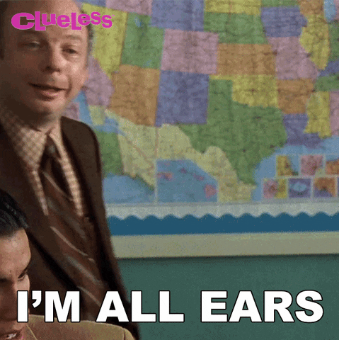 Wallace Shawn All Ears GIF by Clueless