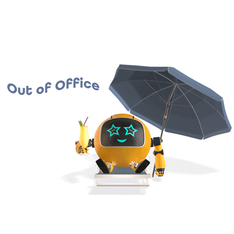 Out Of Office Beach GIF by HeyAuto