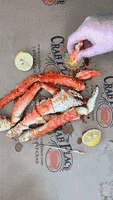 King Crab Crabs GIF by The Crab Place