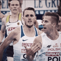 Marcin Lewandowski Celebration GIF by European Athletics