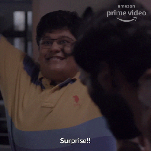 Happy Amazon Prime Video GIF by primevideoin