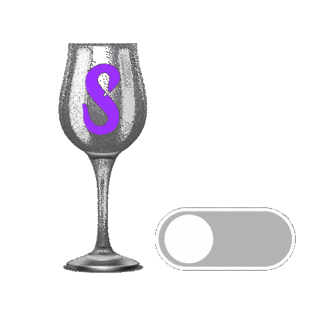 Happy Hour Cheers Sticker by Schwaderer Wines