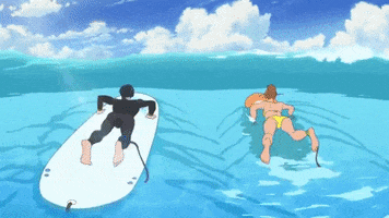 Ocean Waves Anime Gifs Get The Best Gif On Giphy