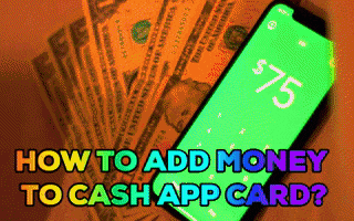 How To Add Money To Cash App Card GIF