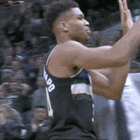 Fiserv Forum Basketball GIF by Milwaukee Bucks
