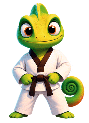 Soda Pop Blackbelt Sticker by Taekwondo Camaleones