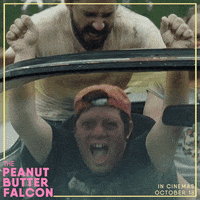 Driving Peanut Butter Falcon GIF by Signature Entertainment