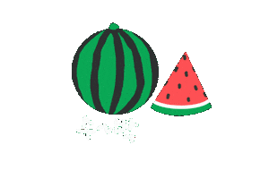 핫여름 Sticker