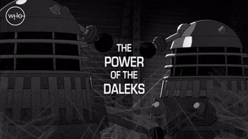 Patrick Troughton The Power Of The Daleks GIF by Doctor Who