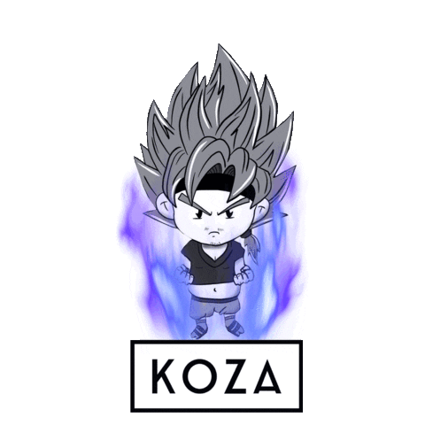 Koza Sticker by kozalandau