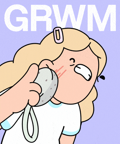 Get Ready With Me GIF by doodles