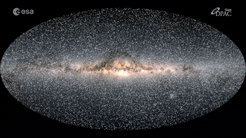 Milky Way Animation GIF by European Space Agency - ESA