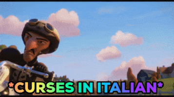 Driving Italian GIF by The Animal Crackers Movie