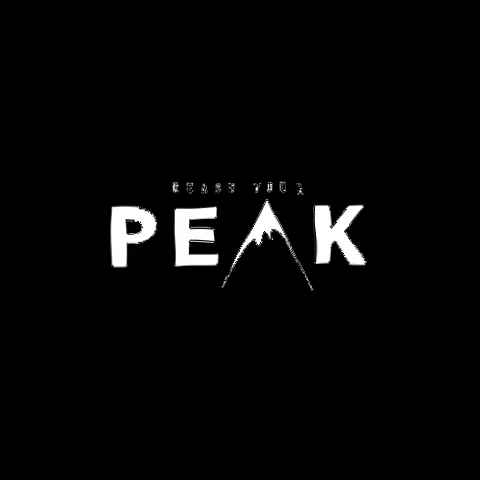 Reach Your Peak TV GIF