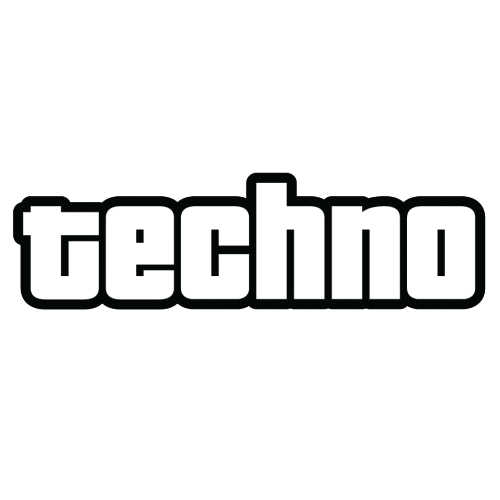 Techno Habits Nicosia Sticker