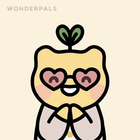 Happy Mina GIF by WonderPals