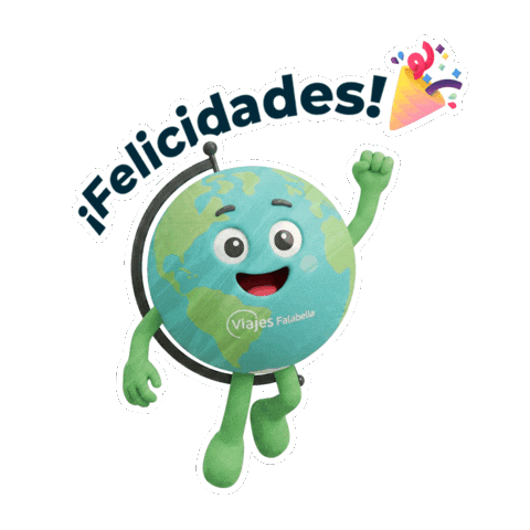 Viajecin Sticker by Viajes Falabella Chile