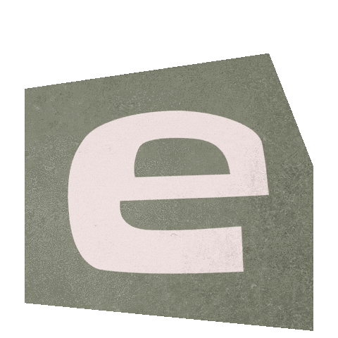 E Sticker