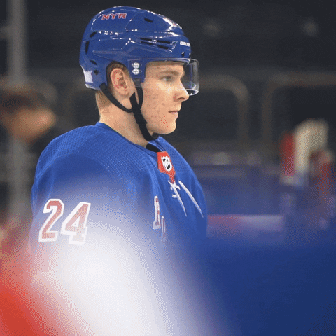 Kaapo Kakko Hockey GIF by New York Rangers