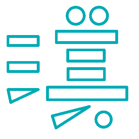 Vector Qi Sticker