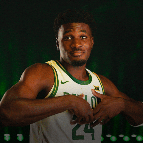 College Basketball Sic Em Bears GIF by Baylor Athletics