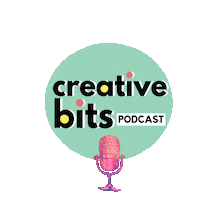 Microphone Sticker by Creative Bits Podcast