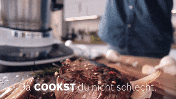 Dinner Steak GIF by Bosch Home DE