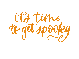 Halloween Fall Sticker