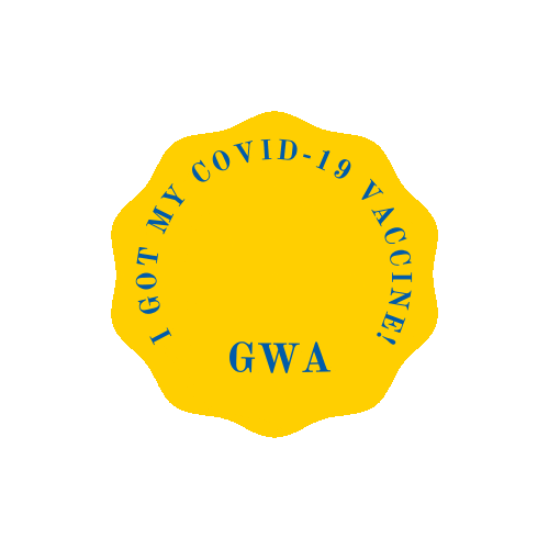 Gwavaccinated Sticker by GWA