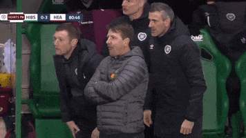 Hearts Fc Reaction GIF by Heart of Midlothian