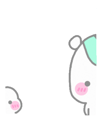 Unicorn Hello Sticker