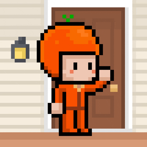 Door Hello GIF by CoinEasy