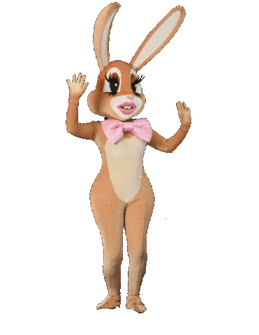 Bunny Easter Sticker by Cadbury World