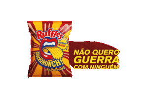 Ruffles Brasil Sticker