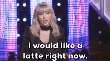 Taylor Swift Latte GIF by The Voice
