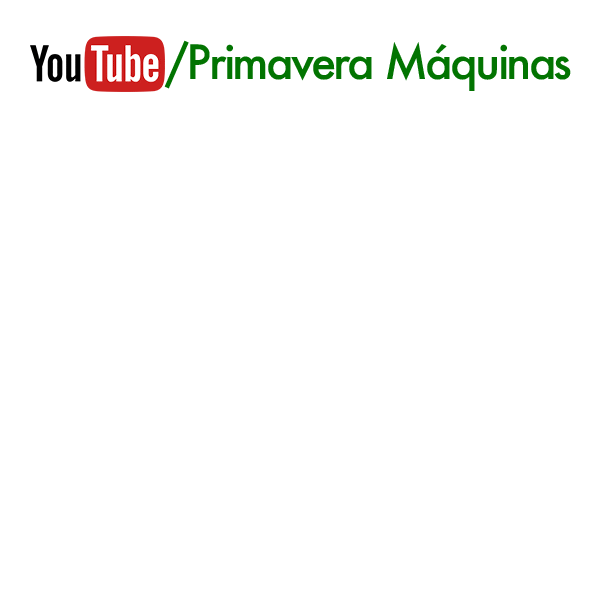 Primavera Máquinas Sticker