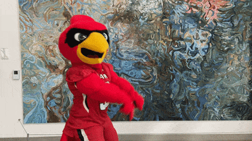 Big Red Dancing GIF by Lamar University