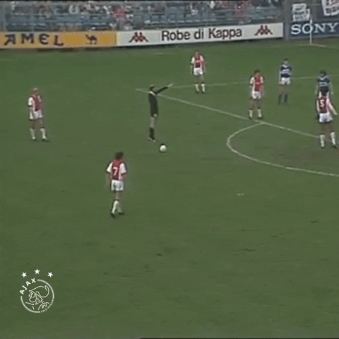 Ronald Koeman GIF by AFC Ajax