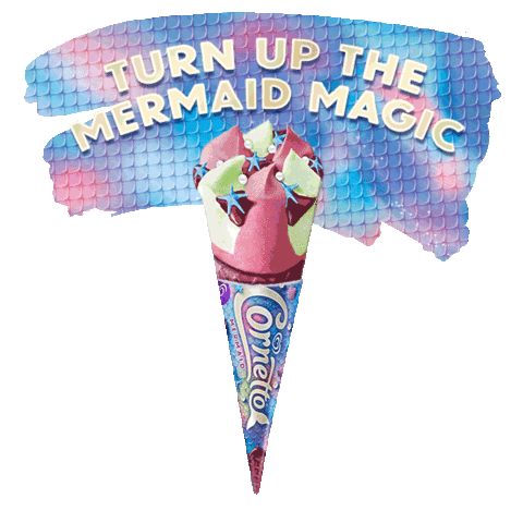 Cornetto Sticker